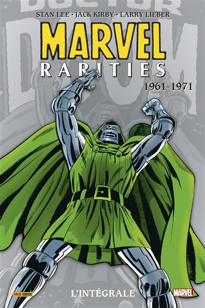 Marvel Rarities : L'intégrale 1961-1971 (Tome 1) (BD)