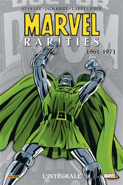 Marvel Rarities : L'intégrale 1961-1971 (Tome 1) (BD)