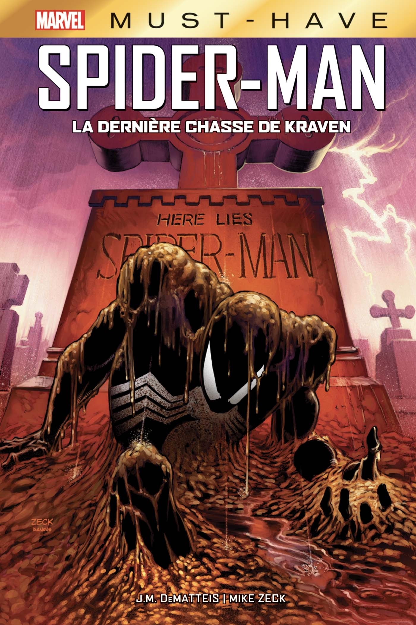 Spider-Man : La dernière chasse de Kraven (BD)
