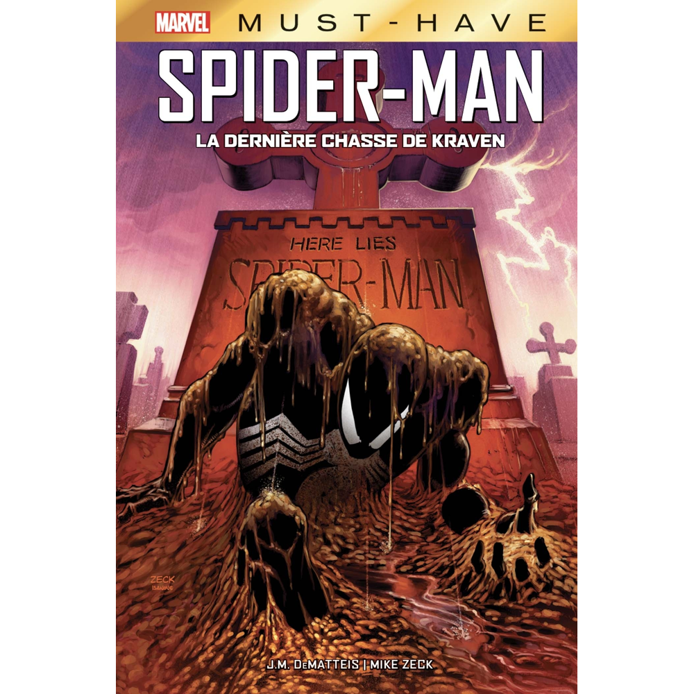 Spider-Man : La dernière chasse de Kraven (BD)