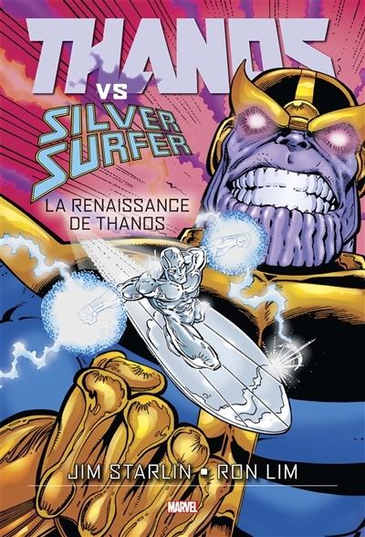 Thanos Vs Silver Surfer: La renaissance de Thanos (BD)