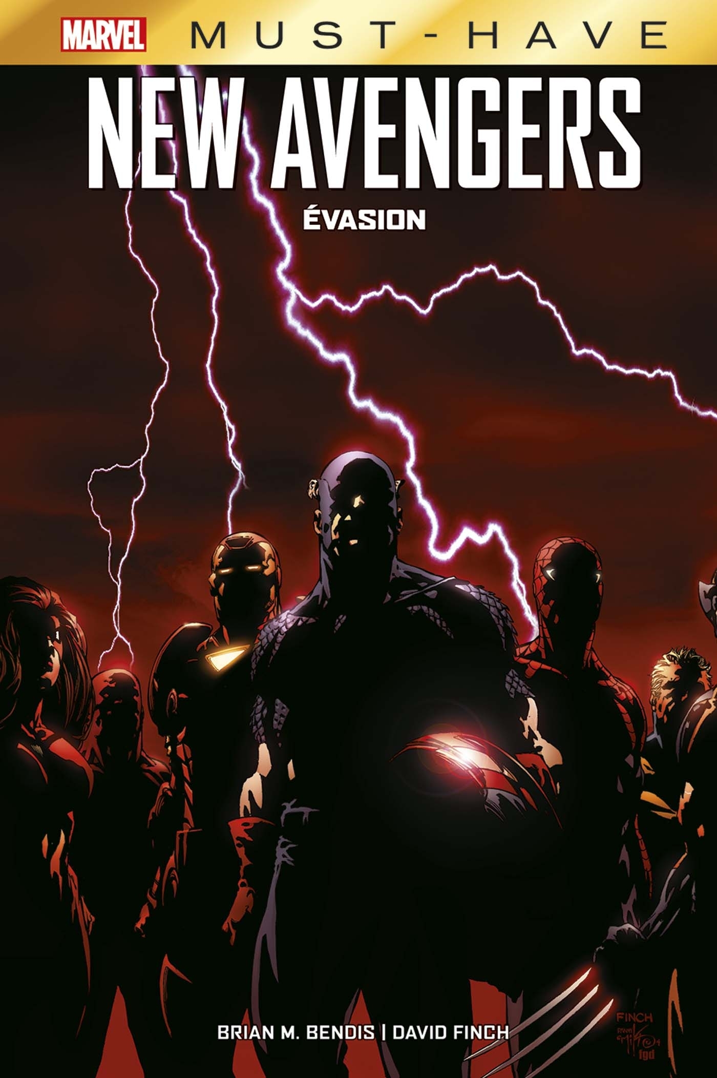 New Avengers : Évasion (BD)
