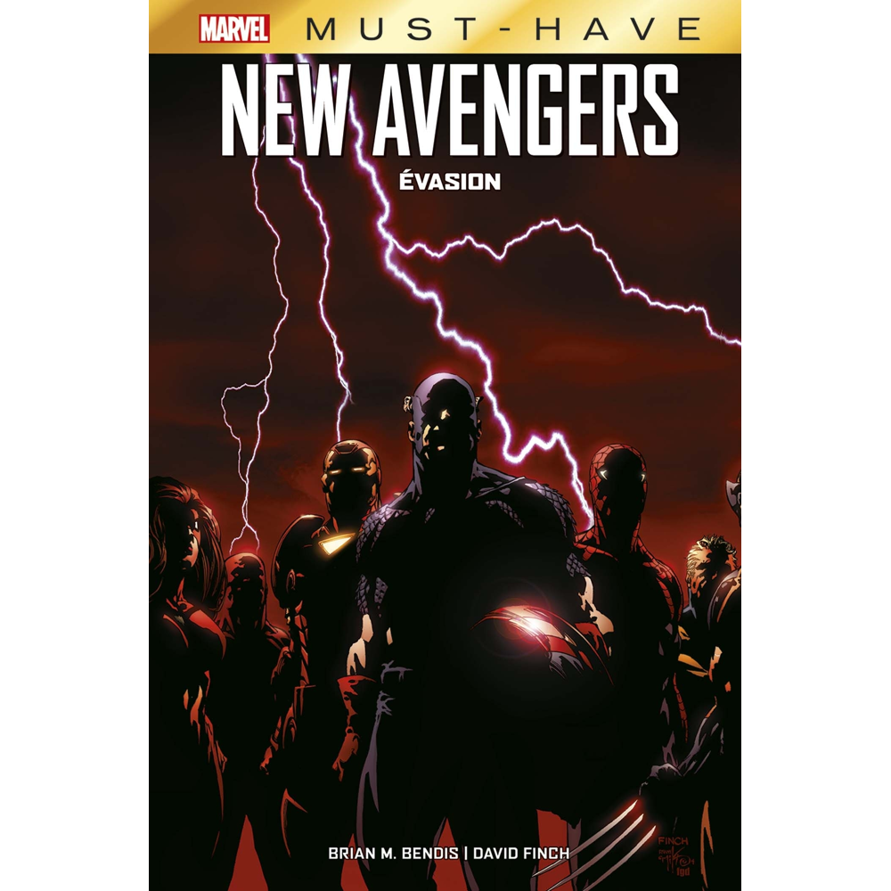 New Avengers : Évasion (BD)