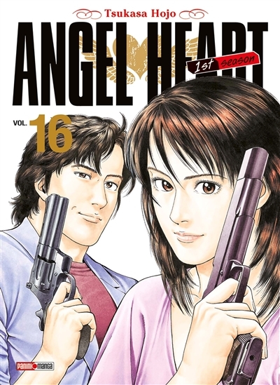 Angel Heart Saison 1 Tome 16 (Manga)