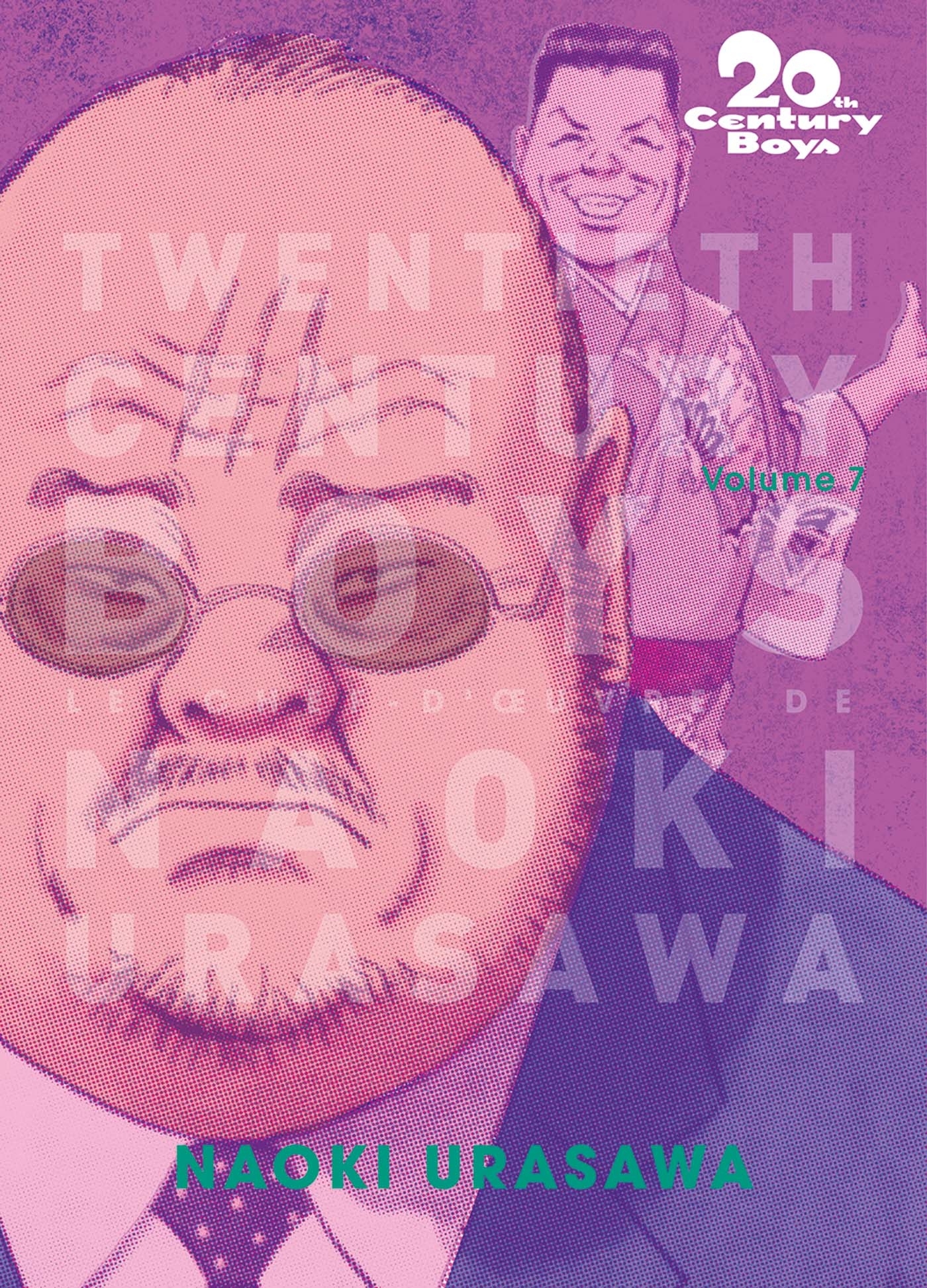 20th Century Boys Perfect Edition Tome 7 - Fauve d'Angoulême - Prix de la Meilleure série 2004 (Mang