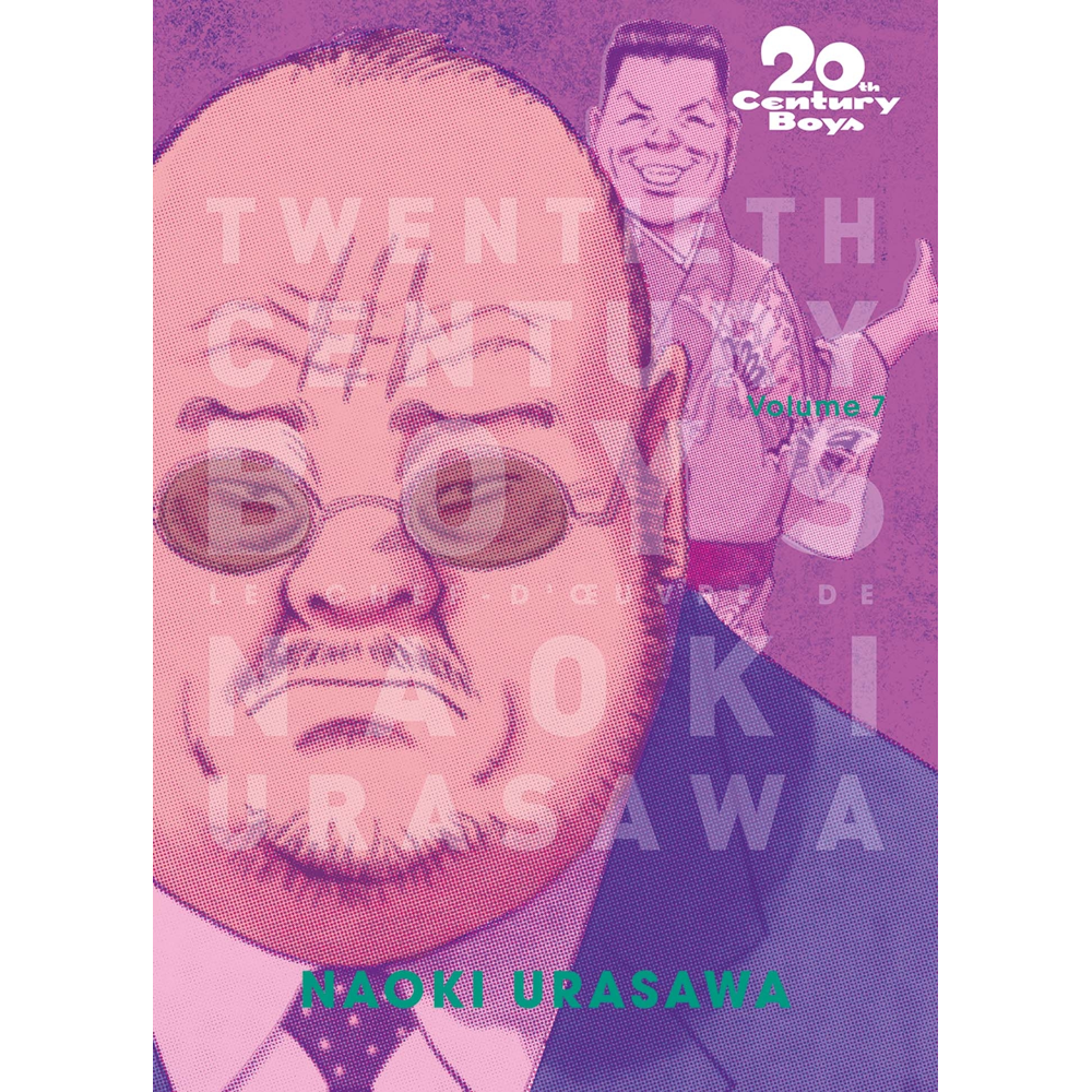 20th Century Boys Perfect Edition Tome 7 - Fauve d'Angoulême - Prix de la Meilleure série 2004 (Mang