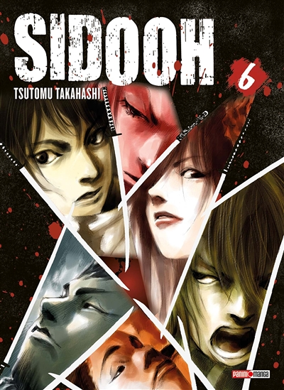 Sidooh Tome 6 (Nouvelle édition) (Manga)