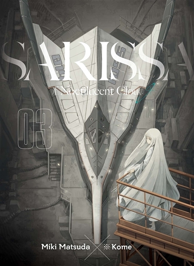 Sarissa of Noctilucent Cloud Tome 3 (Manga)