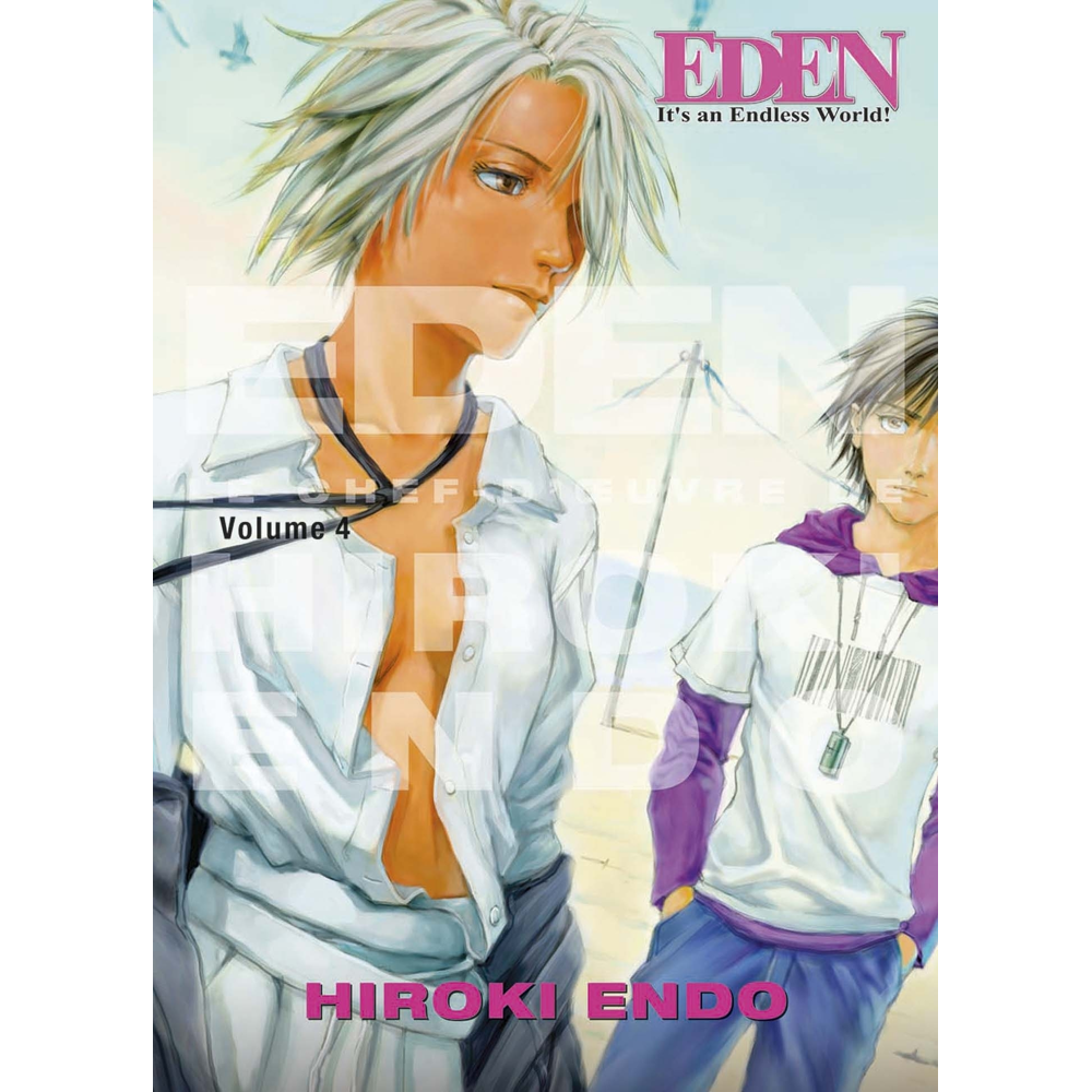 Eden: It's an Endless World! - Perfect Edition Tome 4 (Manga)