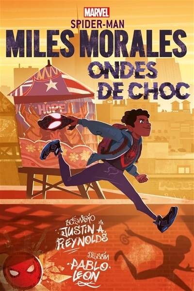Marvel Next Gen - Miles Morales Ondes de choc (BD)