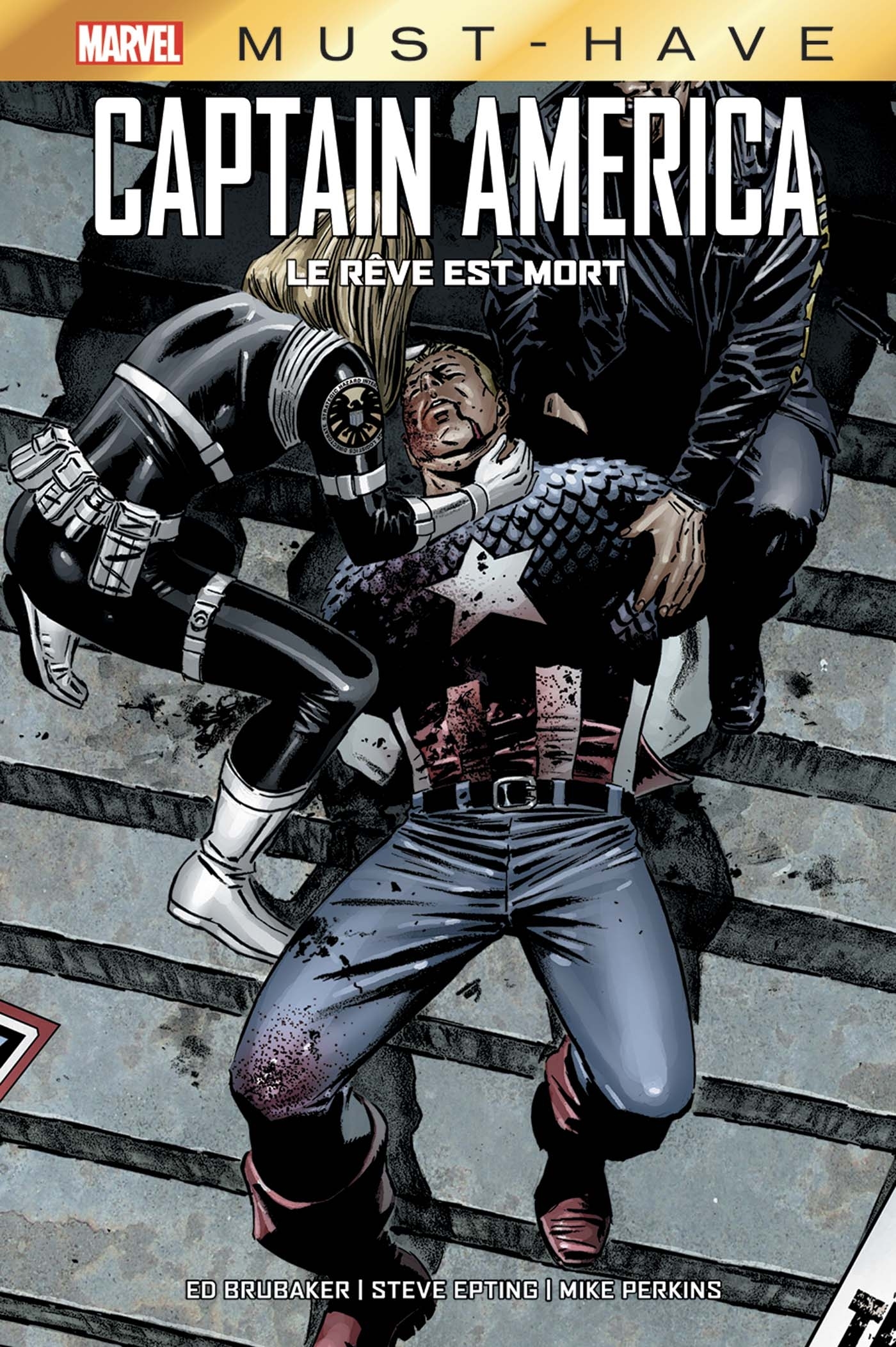 Captain America: Le rêve est mort (BD)
