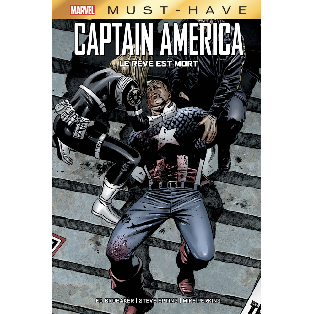 Captain America: Le rêve est mort (BD)