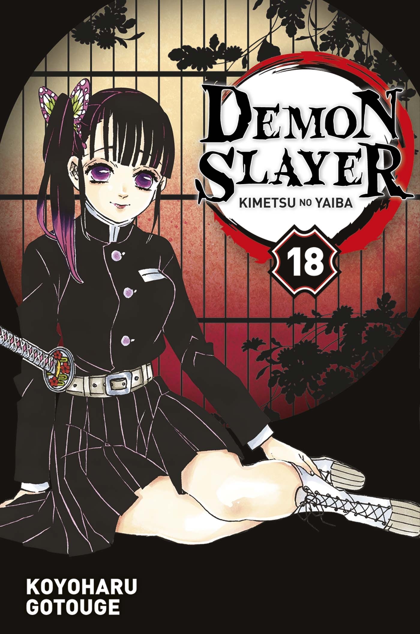Demon Slayer Tome 18 (Manga)