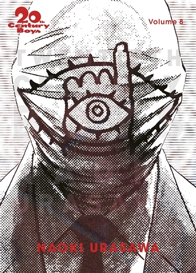 20th Century Boys Perfect Edition Tome 8 - Fauve d'Angoulême - Prix de la Meilleure série 2004 (Mang