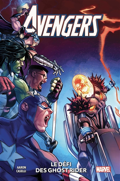 Avengers Tome 5 : Le défi des Ghost Rider (BD)