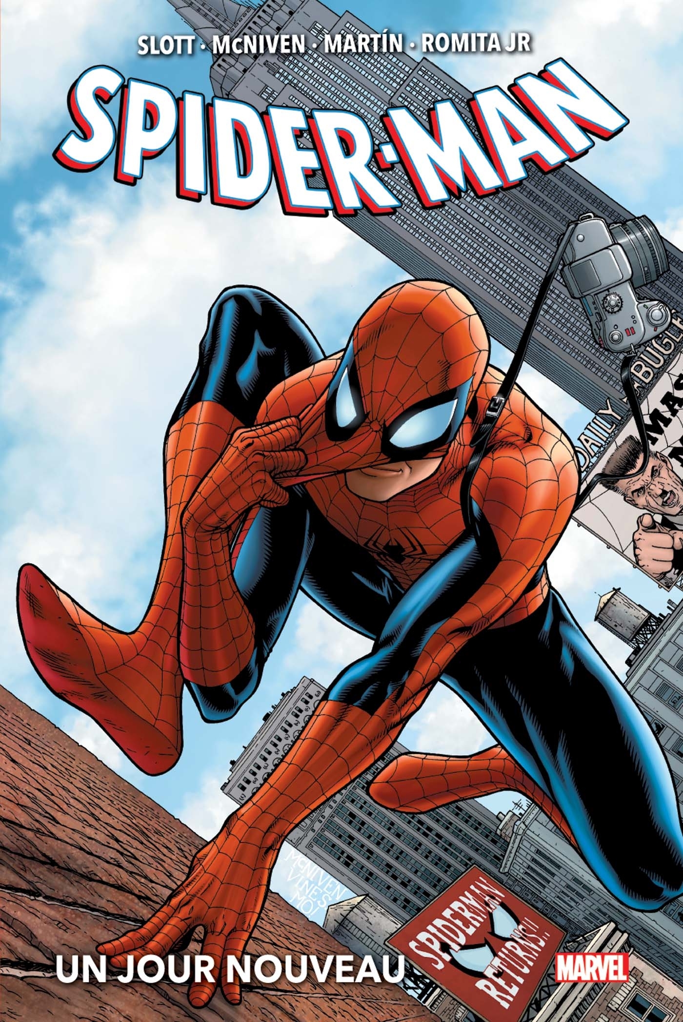 Spider-Man : Un jour nouveau (BD)