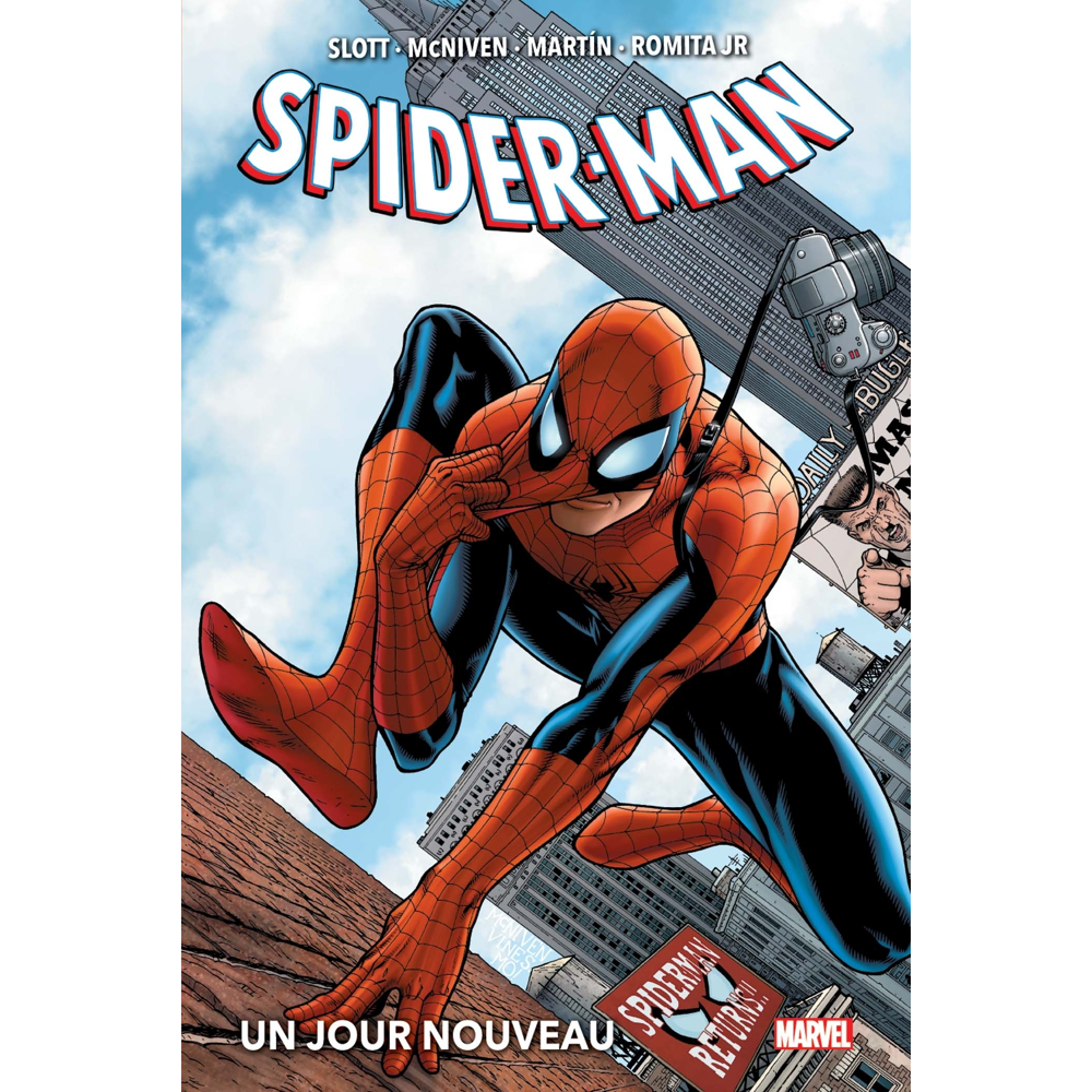 Spider-Man : Un jour nouveau (BD)