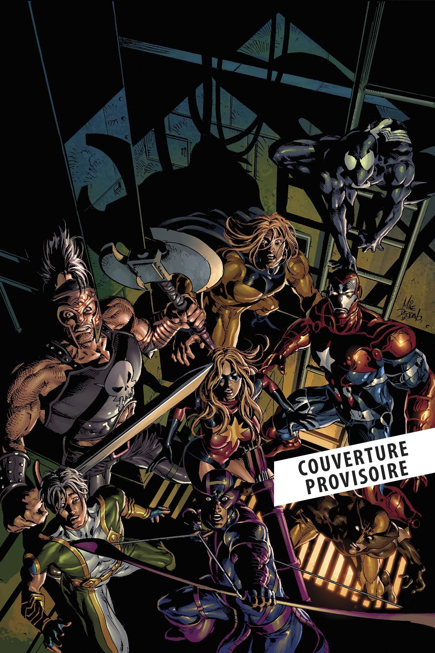 Dark Avengers Tome 2 : Exodus (BD)