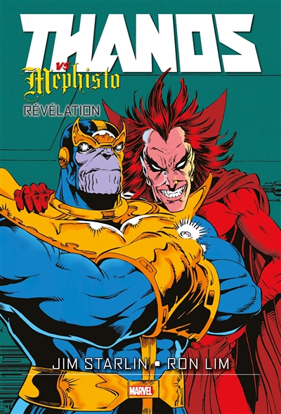 Thanos Vs Méphisto : Révélation (BD)
