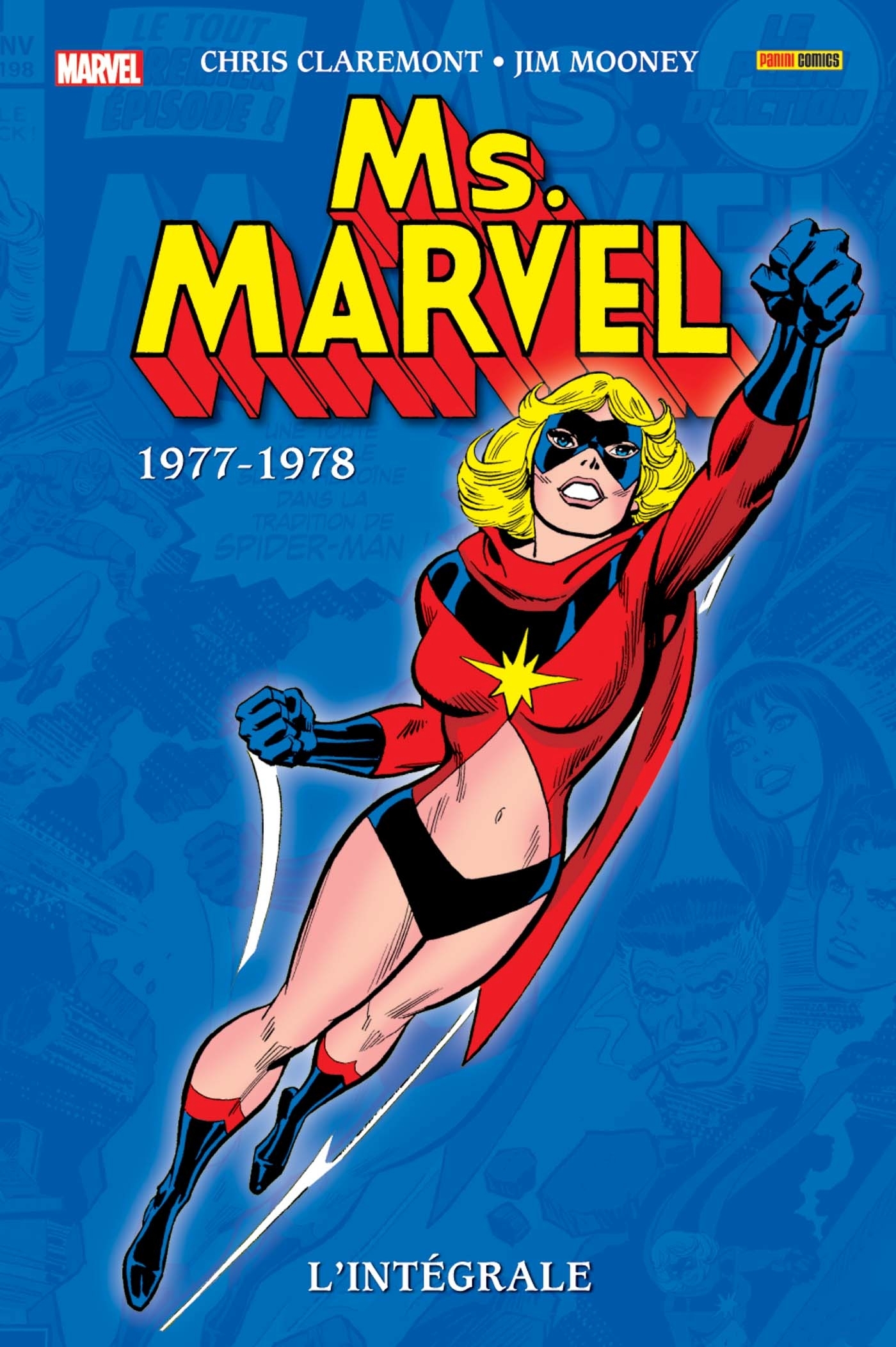 Ms Marvel: L'intégrale 1977-1978 (Tome 1) (BD)