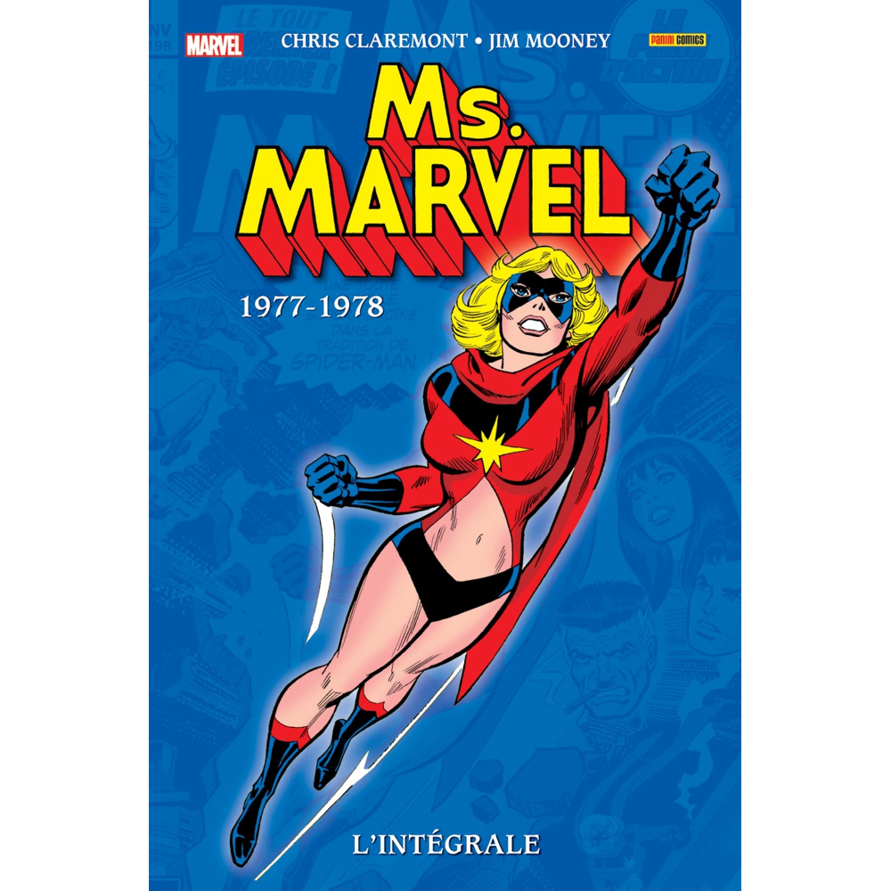 Ms Marvel: L'intégrale 1977-1978 (Tome 1) (BD)