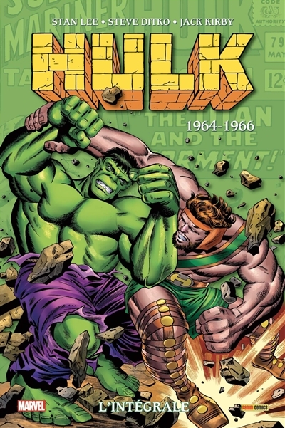 Hulk: L'intégrale 1964-1966 (BD)
