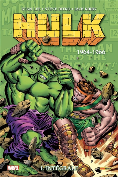 Hulk: L'intégrale 1964-1966 (BD)
