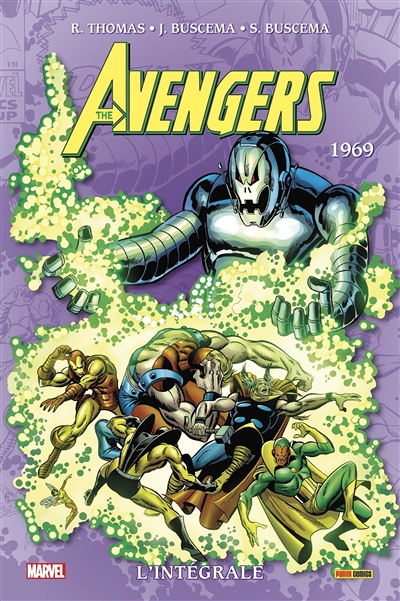 Avengers: L'intégrale 1969 (Tome 6 Nouvelle édition) (BD)