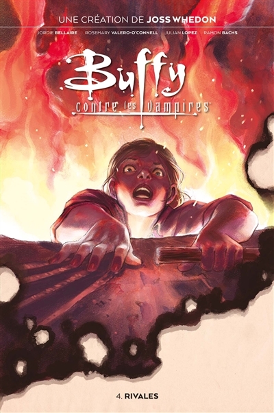 Buffy contre les vampires Tome 4 : Rivales (BD)
