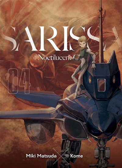 Sarissa of Noctilucent Cloud Tome 4 (Manga)