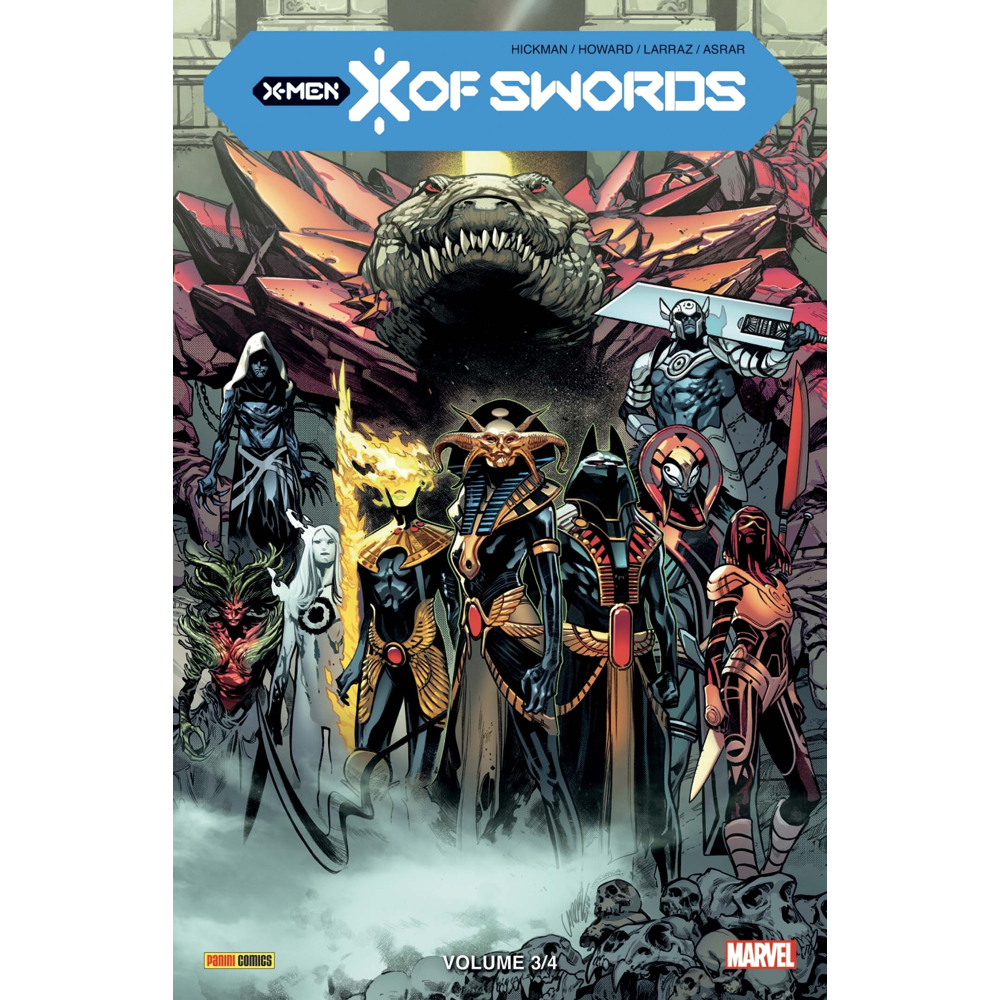 X-Men: X of Swords Tome 3 (BD)