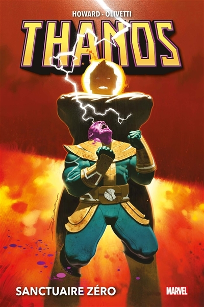 Thanos: Sanctuaire zéro (BD)