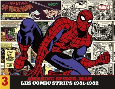 Amazing Spider-Man : Les comic-strips 1981-1982 (BD)