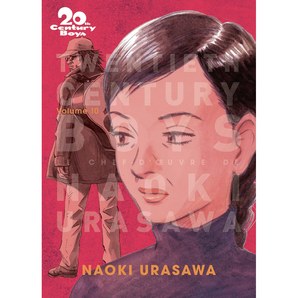 20th Century Boys Perfect Edition Tome 10 - Fauve d'Angoulême - Prix de la Meilleure série 2004 (Man