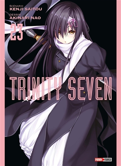 Trinity Seven Tome 23 (Manga)