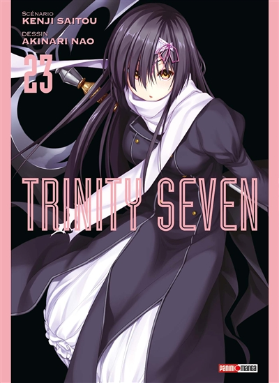 Trinity Seven Tome 23 (Manga)