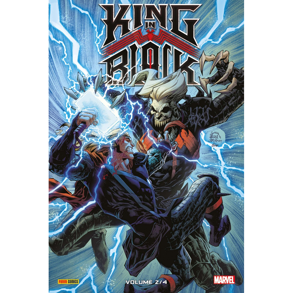King in Black Tome 2 (BD)