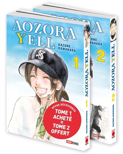 Aozora Yell Pack découverte Tome 1 acheté + Tome 2 offert (Manga)