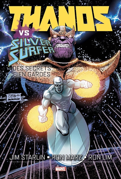 Thanos Vs Silver Surfer : Des secrets bien gardés (BD)