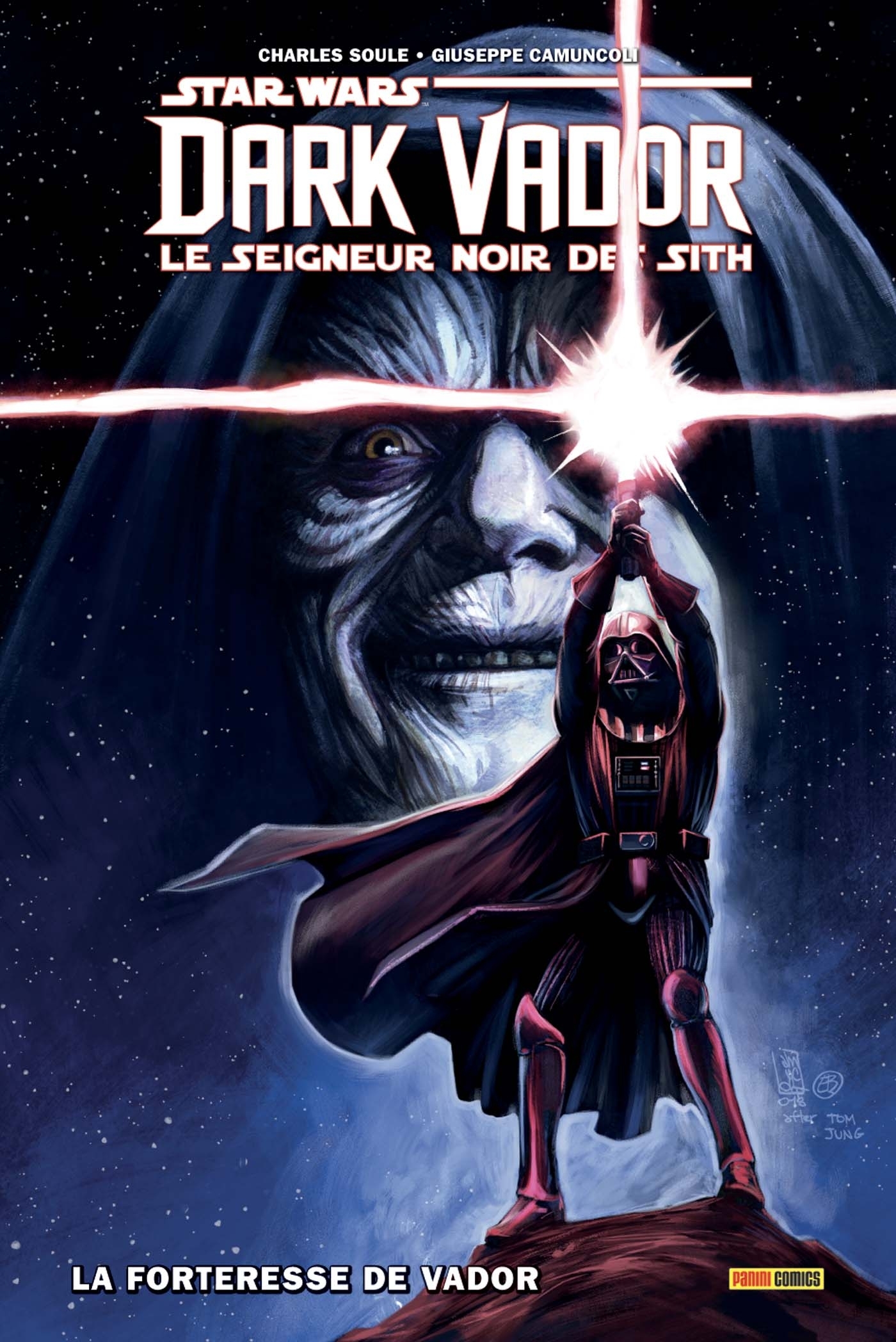 Star Wars - Dark Vador : Seigneur noir des Sith Tome 2 : La forteresse de Vador (BD)