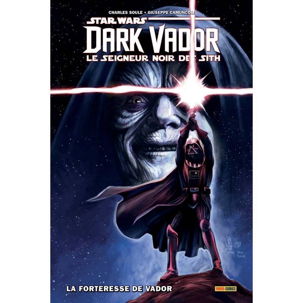 Star Wars - Dark Vador : Seigneur noir des Sith Tome 2 : La forteresse de Vador (BD)