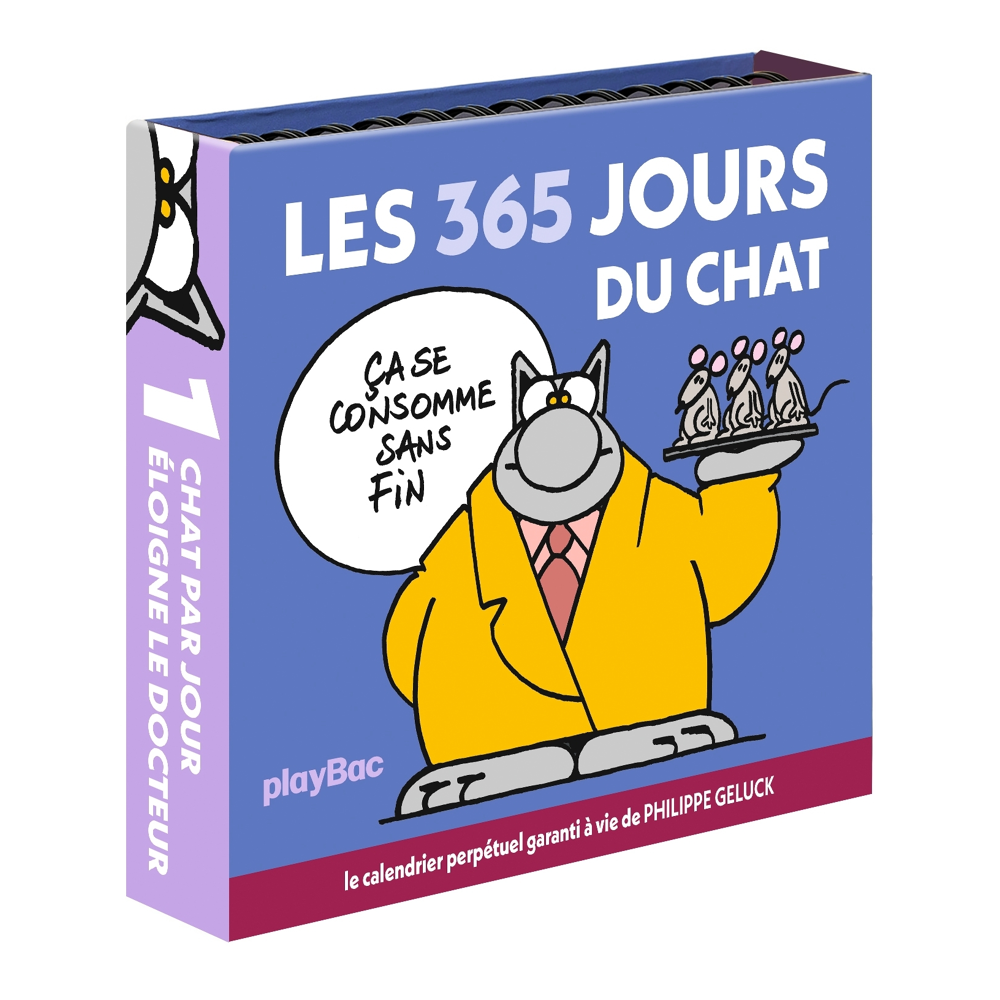 Calendrier Les 365 jours du Chat - Tome 2 (Broché)