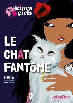 Kinra Girls - Le chat fantôme - Tome 2 (Jeunesse)