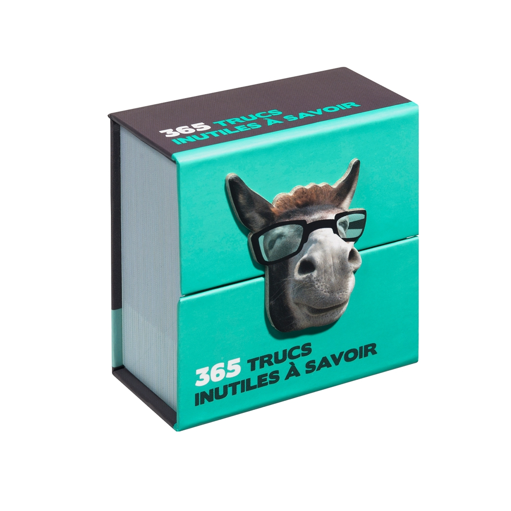 Mini calendrier - 365 trucs inutiles à savoir (Blister)