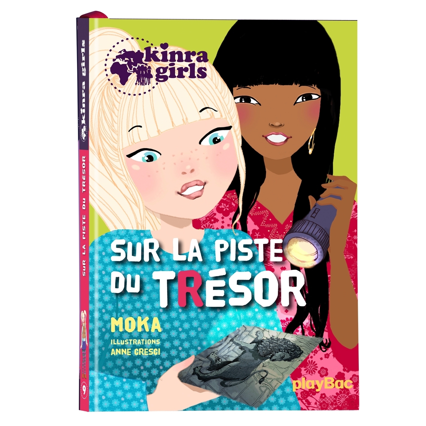 Kinra Girls - Sur la piste du trésor - Tome 9 (Poche)