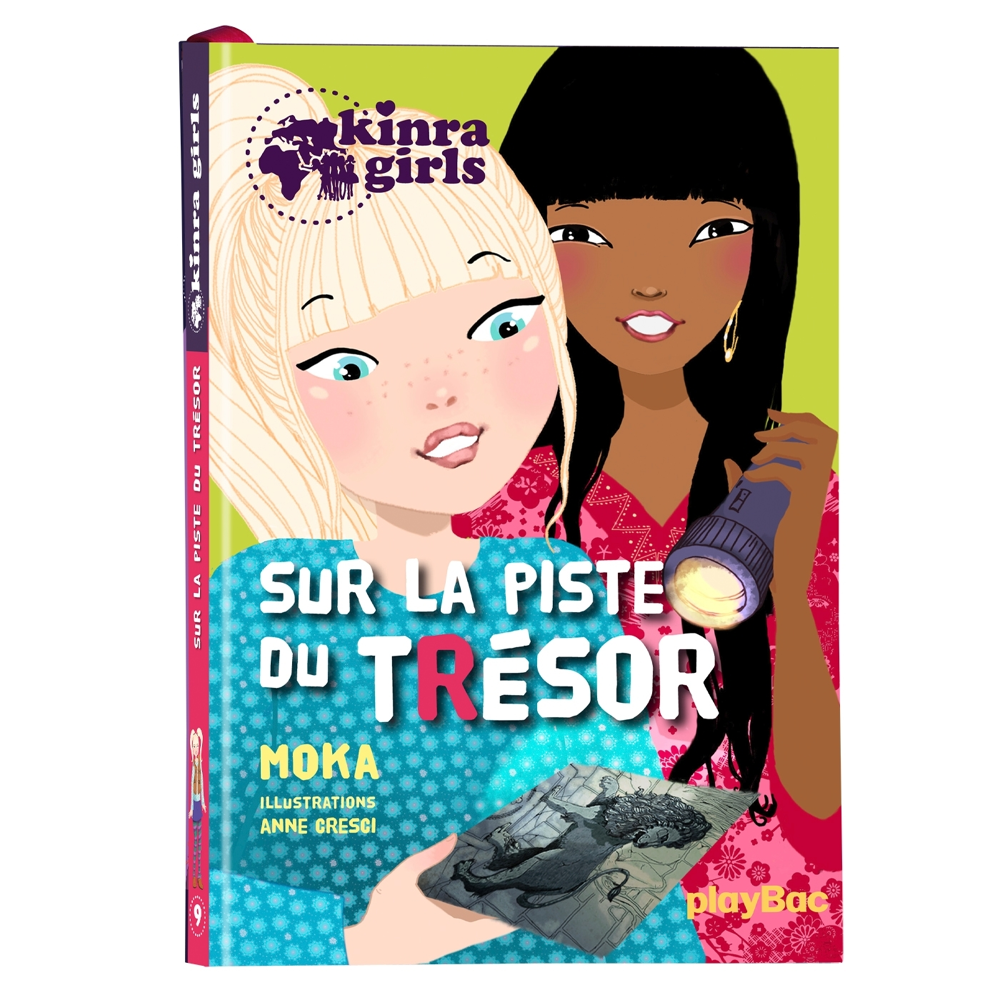 Kinra Girls - Sur la piste du trésor - Tome 9 (Poche)