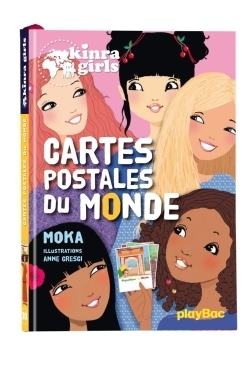 Kinra Girls - Cartes postales du monde - Tome 10 (Poche)