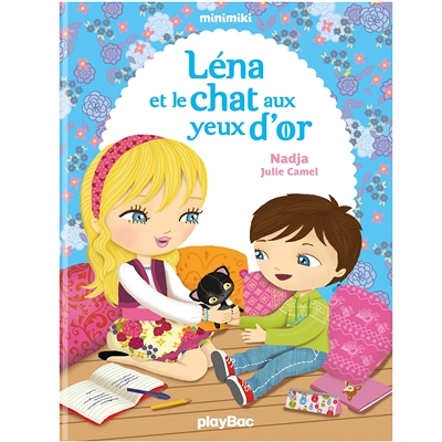 Minimiki - Léna et le chat aux yeux d'or - Tome 4 (Jeunesse)