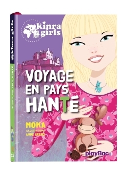 Kinra Girls : Voyage en pays hanté - Tome 12 (Poche)
