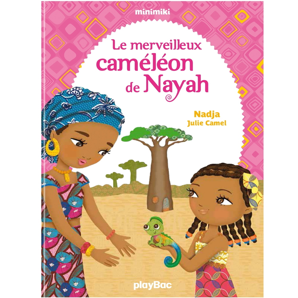 Minimiki - Le merveilleux caméléon de Nayah - Tome 12 (Jeunesse)